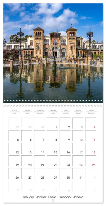 Spain - Andalusia (CALVENDO Monthly Calendar 2026)