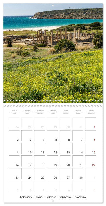 Spain - Andalusia (CALVENDO Monthly Calendar 2026)