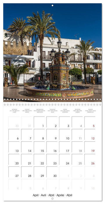 Spain - Andalusia (CALVENDO Monthly Calendar 2026)
