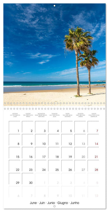 Spain - Andalusia (CALVENDO Monthly Calendar 2026)