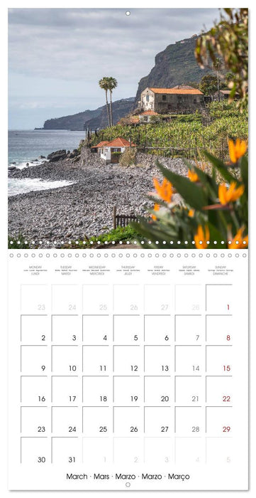 Portugal - Madeira (CALVENDO Monthly Calendar 2026)