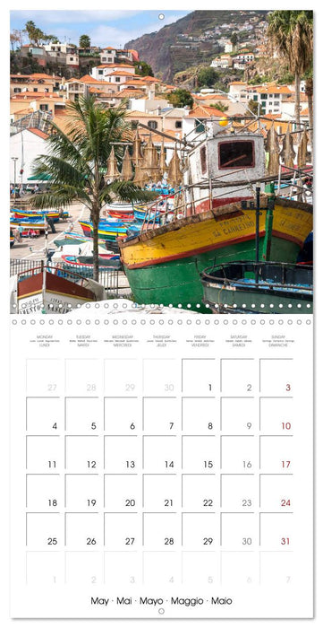 Portugal - Madeira (CALVENDO Monthly Calendar 2026)