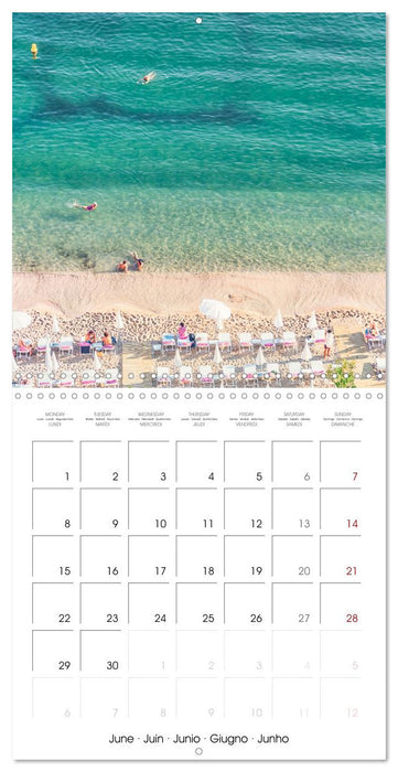 Beautiful French Riviera (CALVENDO Monthly Calendar 2026)