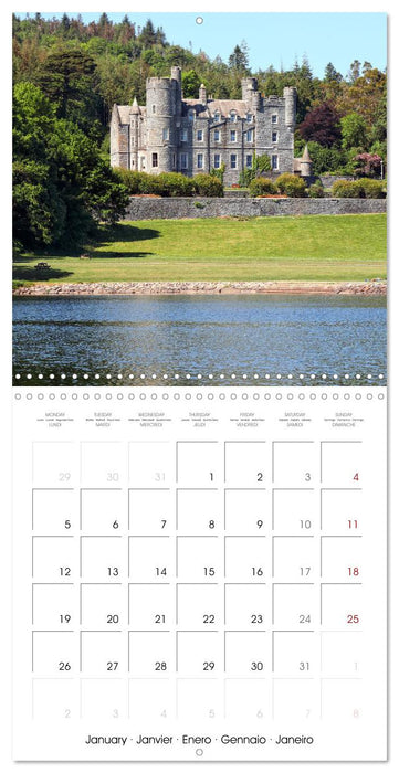 Northern Ireland and Belfast (CALVENDO Monthly Calendar 2026)