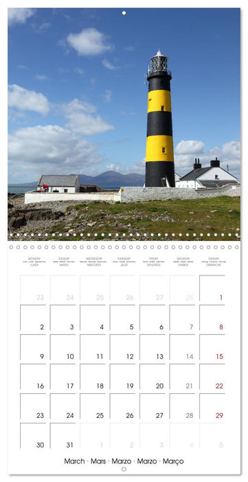 Northern Ireland and Belfast (CALVENDO Monthly Calendar 2026)