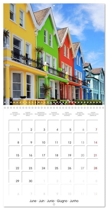 Northern Ireland and Belfast (CALVENDO Monthly Calendar 2026)