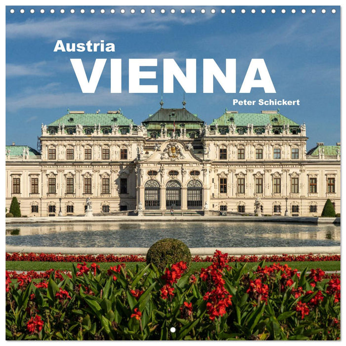 Austria - Vienna (CALVENDO Monthly Calendar 2026)