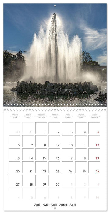 Austria - Vienna (CALVENDO Monthly Calendar 2026)