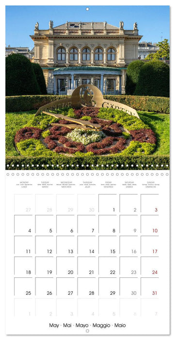 Austria - Vienna (CALVENDO Monthly Calendar 2026)