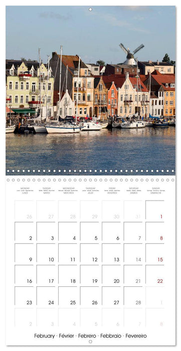 Scandinavia - Denmark (CALVENDO Monthly Calendar 2026)