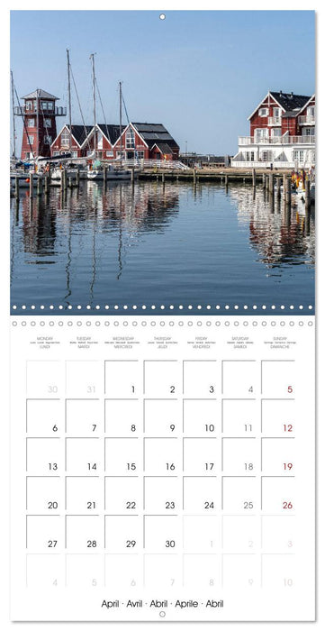 Scandinavia - Denmark (CALVENDO Monthly Calendar 2026)