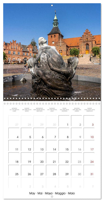 Scandinavia - Denmark (CALVENDO Monthly Calendar 2026)