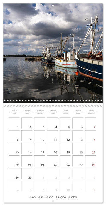 Scandinavia - Denmark (CALVENDO Monthly Calendar 2026)