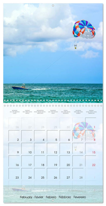 Florida – Discoveries in the Sunshine State (CALVENDO Monthly Calendar 2026)
