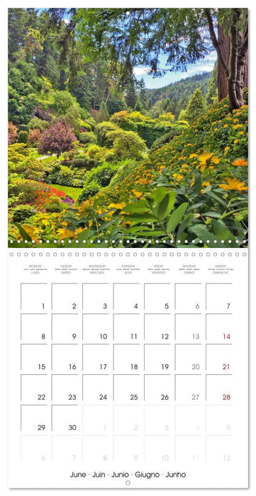 Vancouver Canada (CALVENDO Monthly Calendar 2026)