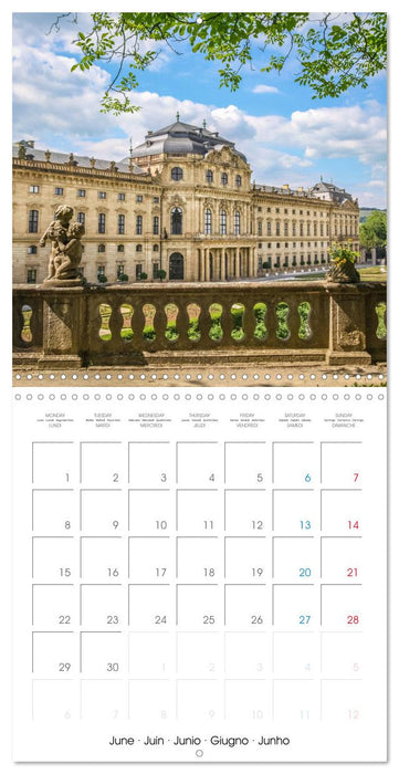 Fascinating Bavaria (CALVENDO Monthly Calendar 2026)