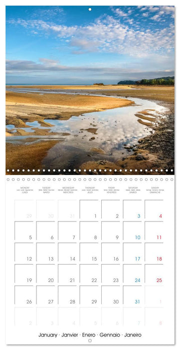 Beautiful New Zealand (CALVENDO Monthly Calendar 2026)