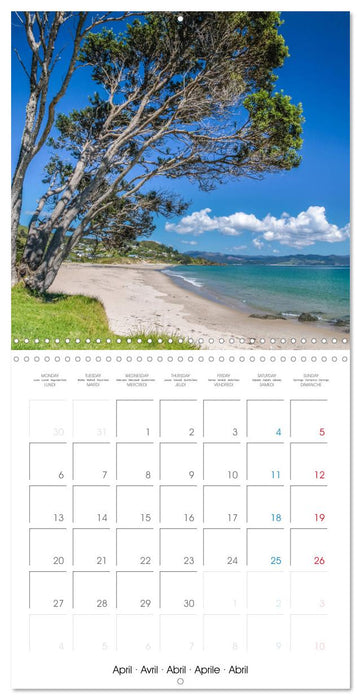 Beautiful New Zealand (CALVENDO Monthly Calendar 2026)