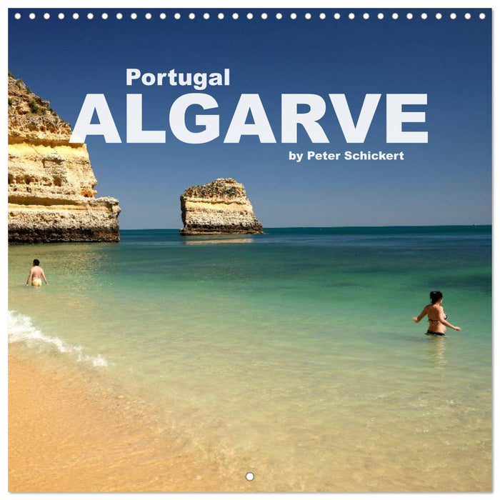 Portugal - Algarve (CALVENDO Monthly Calendar 2026)