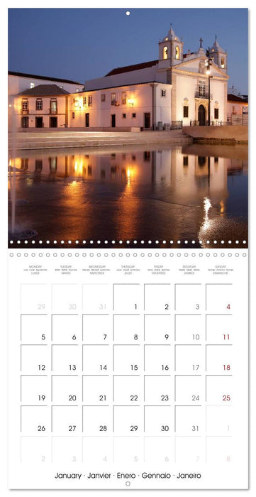Portugal - Algarve (CALVENDO Monthly Calendar 2026)