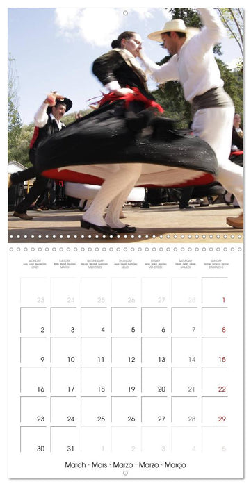 Portugal - Algarve (CALVENDO Monthly Calendar 2026)
