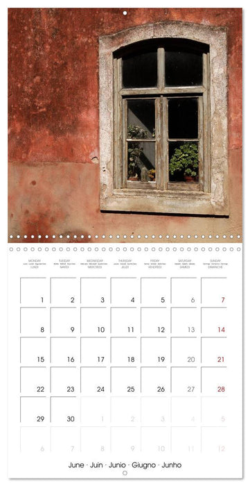 Portugal - Algarve (CALVENDO Monthly Calendar 2026)