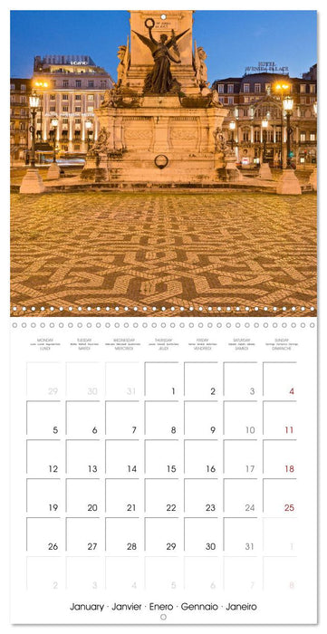 LISBON - IT'S MAGIC (CALVENDO Monthly Calendar 2026)