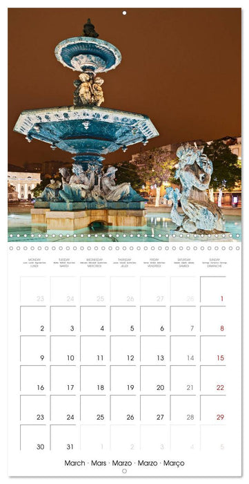 LISBON - IT'S MAGIC (CALVENDO Monthly Calendar 2026)