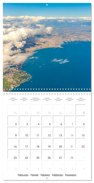 Naples - Lights And Colors (CALVENDO Monthly Calendar 2026)