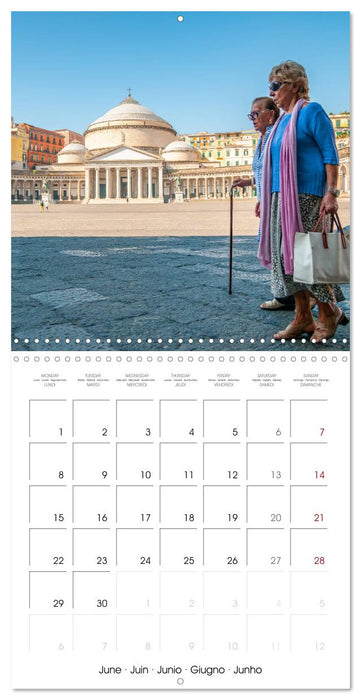 Naples - Lights And Colors (CALVENDO Monthly Calendar 2026)