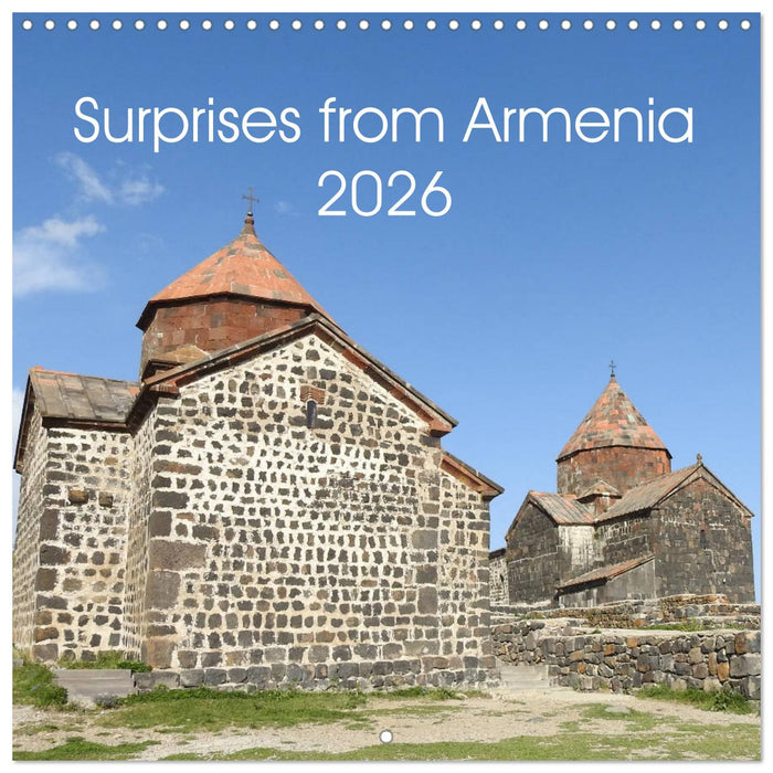 Surprises from Armenia (CALVENDO Monthly Calendar 2026)