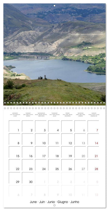 Surprises from Armenia (CALVENDO Monthly Calendar 2026)