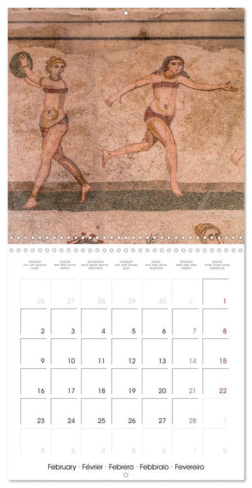 Italy - Sicily (CALVENDO Monthly Calendar 2026)