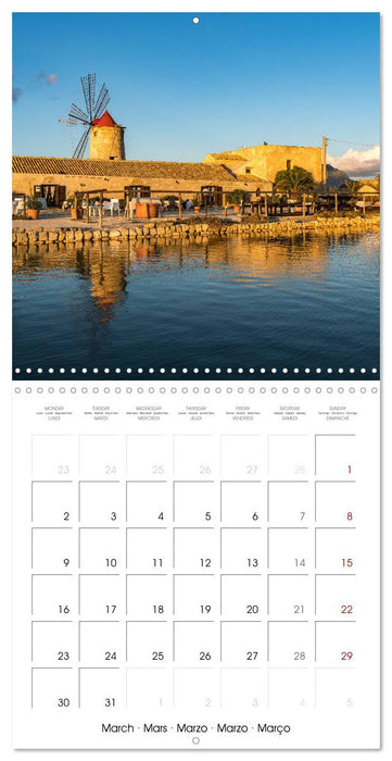 Italy - Sicily (CALVENDO Monthly Calendar 2026)