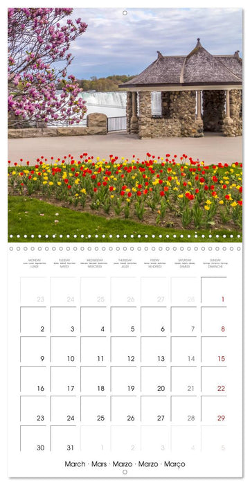 NIAGARA FALLS Idyllic impressions by day and night (CALVENDO Monthly Calendar 2026)