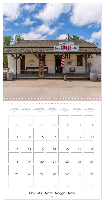 SAN DIEGO Coastal city with flair (CALVENDO Monthly Calendar 2026)