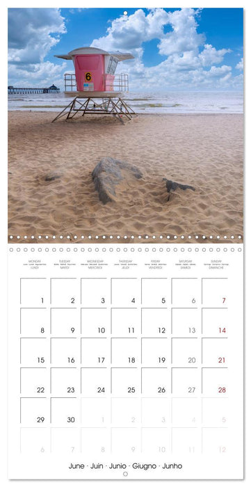 SAN DIEGO Coastal city with flair (CALVENDO Monthly Calendar 2026)