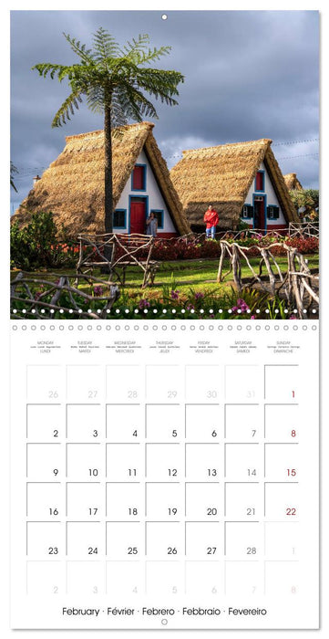 Portugal - Madeira (CALVENDO Monthly Calendar 2026)