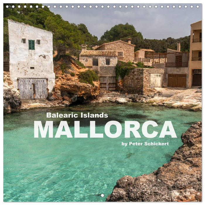 Balearic Islands - Mallorca (CALVENDO Monthly Calendar 2026)