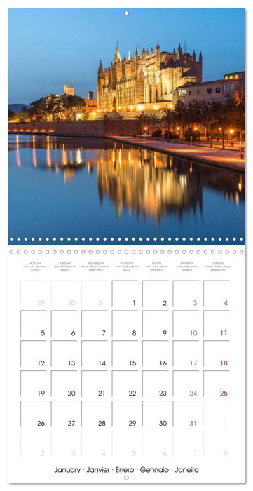 Balearic Islands - Mallorca (CALVENDO Monthly Calendar 2026)