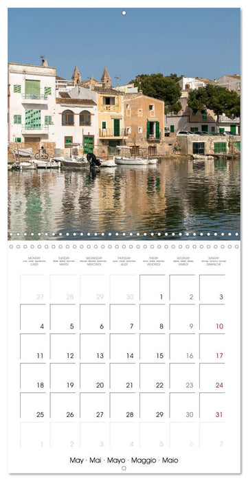 Balearic Islands - Mallorca (CALVENDO Monthly Calendar 2026)