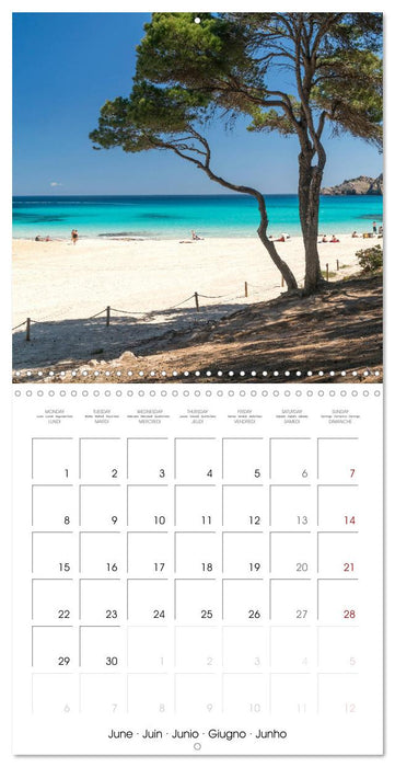 Balearic Islands - Mallorca (CALVENDO Monthly Calendar 2026)