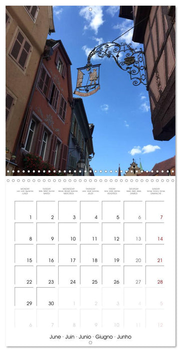 France Alsace (CALVENDO Monthly Calendar 2026)