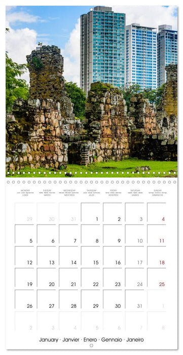 A Panama Panorama (CALVENDO Monthly Calendar 2026)