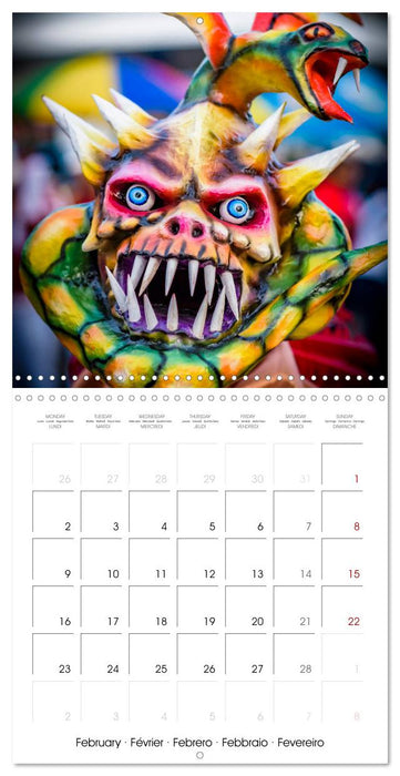 A Panama Panorama (CALVENDO Monthly Calendar 2026)