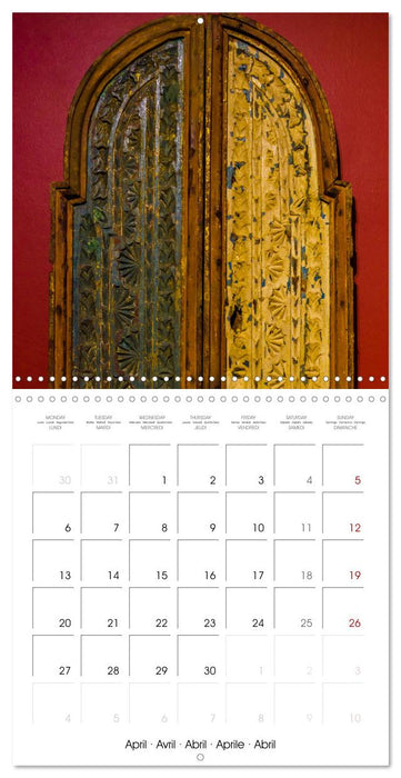 A Panama Panorama (CALVENDO Monthly Calendar 2026)