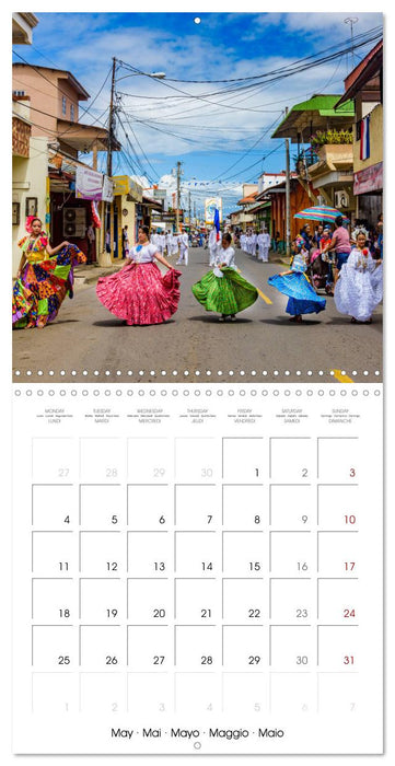 A Panama Panorama (CALVENDO Monthly Calendar 2026)