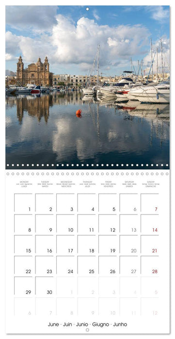 Malta - Gozo and Comino (CALVENDO Monthly Calendar 2026)