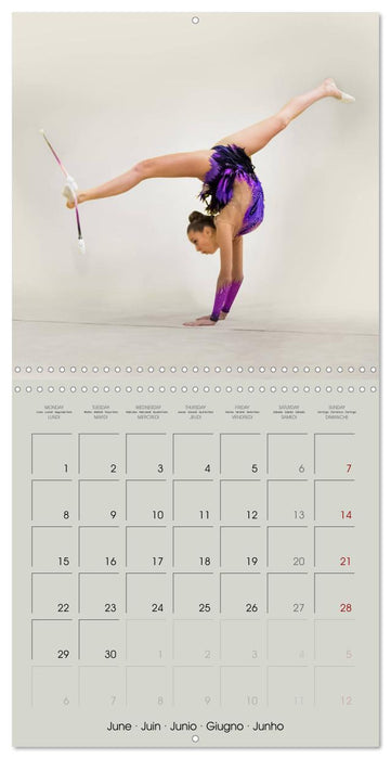GYMNASTIQUE RYTHMIQUE (CALVENDO Calendrier mensuel 2026)