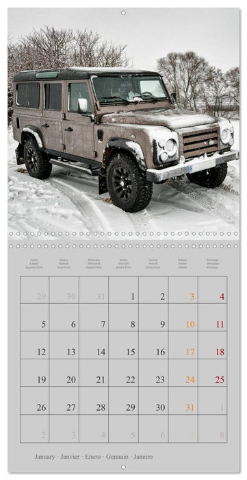 Off the Beaten Tracks through Europe (CALVENDO Monthly Calendar 2026)